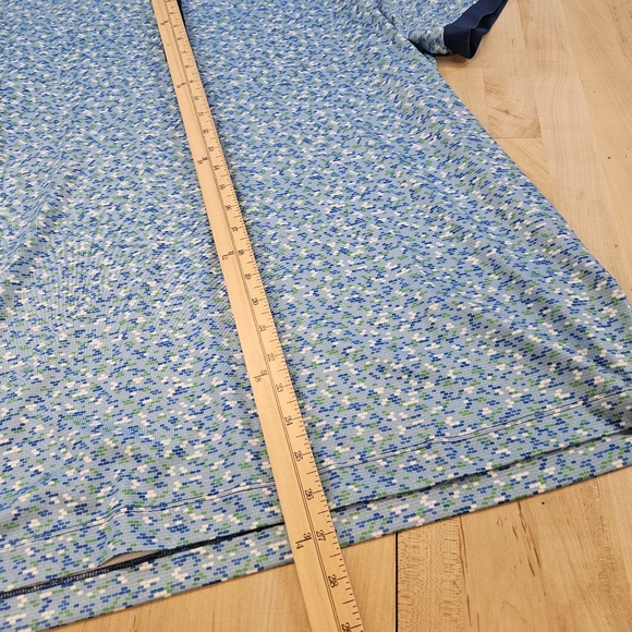 Redvanly Brewer Polo Golf Shirt Mazarine Blue White Men’s XL PUREpoly - Picture 5 of 8